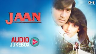 Jaan Audio Jukebox  Ajay Devgan Twinkle Khanna Anand Milind  Bollywood Hits [upl. by Annairda]