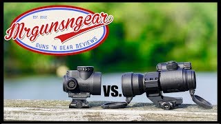 Trijicon MRO vs Aimpoint PRO Which Is The Better Red Dot [upl. by Dadelos]