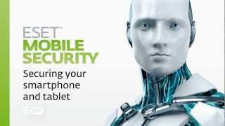 ESET Mobile Security for Android One app to protect them all [upl. by Nesnah]