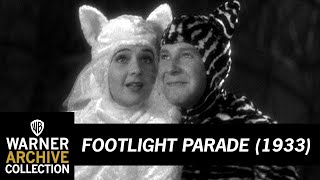 Sitting On A Backyard Fence  Footlight Parade  Warner Archive [upl. by Braun]