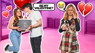 BEING MEAN To My GIRLFRIEND To See How She Reacts VALENTINES DAY PRANK 💔Jentzen Ramirez [upl. by Leuqim]