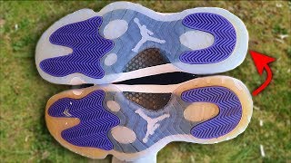 How to UNYELLOW amp RESTORE Yellowed Shoe Soles at HOME BEST WAY [upl. by Denni660]