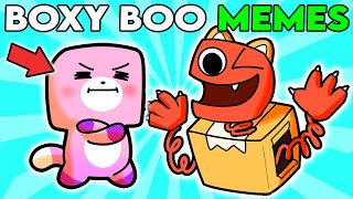 FUNNIEST BOXY BOO MEMES OF ALL TIME LANKYBOX ANIMATED MEME VIDEO amp MORE [upl. by Mathre]