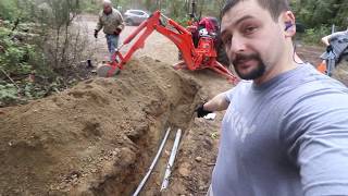 DIY Electrical Service trenching and conduit Installation [upl. by Yahc816]