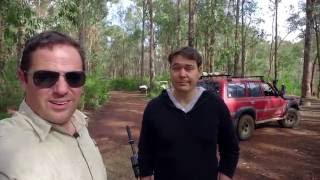 Episode 1  Dwellingup Murray River Fireline Camp Spots [upl. by Eliason536]