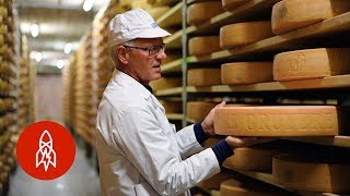 Making Gruyère in the Swiss Alps for Centuries [upl. by Campy]