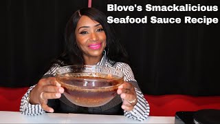 Bloves Smackalicious Seafood Sauce Recipe [upl. by Dittman]