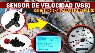 Que pasa cuando falla el Sensor de Velocidad en el auto❓ Speed sensor [upl. by Belia917]