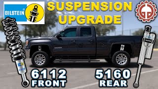 Bilstein Truck Suspension Upgrade with 6112 amp 5160s [upl. by Llyrehc800]