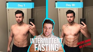 I fasted 18 hours a day for a month and LOVED IT  Intermittent Fasting [upl. by Alathia504]