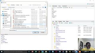 Creer sauvegarder et ouvrir Script  R studio [upl. by Yema]