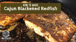 Cajun Blackened Redfish  Easy Blackened Redfish Recipe [upl. by Akelahs107]