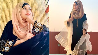 Eid Special Hijab Tutorial  Noshin Nower ❤️ [upl. by Kowal]