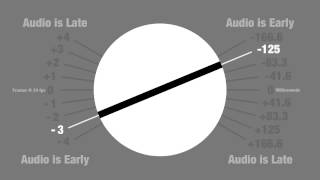 Home Theater Audio  Video Sync Test  Lip Flap [upl. by Sylvanus782]