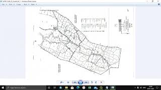 How to Georeferencing cadastral map in Q GIS [upl. by Odlanor949]