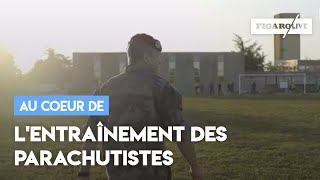 Le vrai entraînement des parachutistes français [upl. by Elburt]