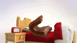 Kelloggs Commercial 2015 HD Krave [upl. by Nahtanoj77]