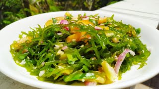 HOW TO MAKE GUSO SEAWEED SALAD [upl. by Thirzi]