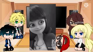 forgotten marinette au react [upl. by Pontias]