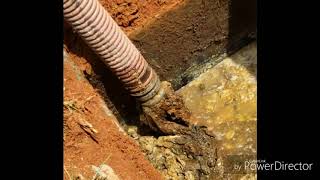 Pumping and maintaining a septic tank [upl. by Anaidiriv]