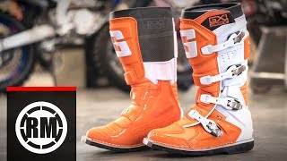 Gaerne GX1 Motocross Boots [upl. by Jada]