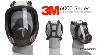 Features and Uses of the 3M 6000 Full Face Respirator [upl. by Aisanat]