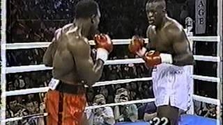 Evander Holyfield vs Buster Douglas  25th October 1990  Mirage Hotel amp Casino Las Vegas USA [upl. by Unam]