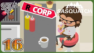 Sneaky Sasquatch  Our Very First Day At Work  Ep 16 [upl. by Nytsrik]