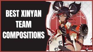 Xinyan Team Comp Guide  Genshin Impact [upl. by Riaj]