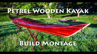 Building a Wood Strip Kayak [upl. by Lachish]