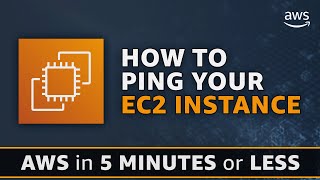 How to make an EC2 instance quotpingablequot  Configue Amazon EC2 to allow ping requests [upl. by Madelon]