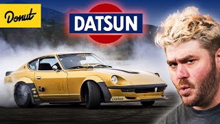 DATSUN Nissans American Origin Story  Up To Speed [upl. by Asilehs876]