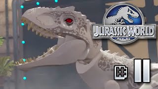 INDOMINUS REX Jurassic World LEGO Game  Ep11 [upl. by Acired140]