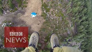 Smokejumpers Into fire with Californias elite firefighters  BBC News [upl. by Llehcor]