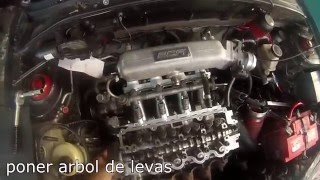 Como anillar un motor paso a paso Hyundai Accent G4EK [upl. by Smallman734]