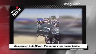 Apaseo el Grande Balacera en Auto Show [upl. by Akkimat]