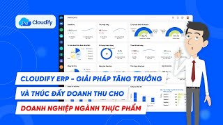 Cloudify ERP  Giải pháp tăng trưởng và thúc đẩy doanh thu cho doanh nghiệp ngành thực phẩm [upl. by Adnarram366]