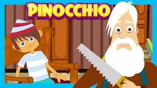 PINOCCHIO  Kids Story  Fairy Tales And Bedtime Stories for Kids  Animated Stories [upl. by Neiviv479]