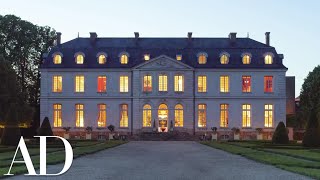 Inside Timothy Corrigan’s Château du GrandLucé  Architectural Digest [upl. by Attenahs]