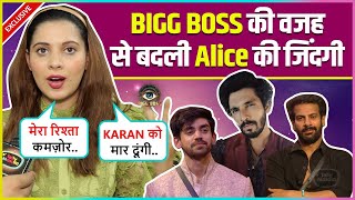 Alice Kaushik On Bf Kanwars Statement On Marriage SLAMS Karanveer Says Eisha Avinash Mein Pyaar [upl. by Merrow113]