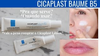 Cicaplast Baume B5 e Cicaplast Labios resenha  Pra que serve Como usar [upl. by Schulman113]