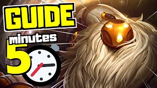 COMPLETE Bard Guide Season 11 in less than 5 minutes  League of Legends Guide [upl. by Upali]