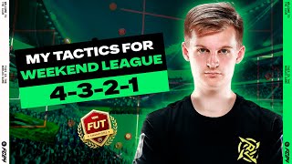 BEST 4321 CUSTOM TACTICS ON FC 24 [upl. by Libnah]