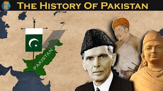 THE HISTORY OF PAKISTAN in 10 minutes [upl. by Silloh495]