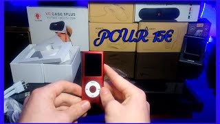 UNBOXING DUN LECTEUR MP3MP4 POUR 15€   BONNE AFFAIRE [upl. by Landau]