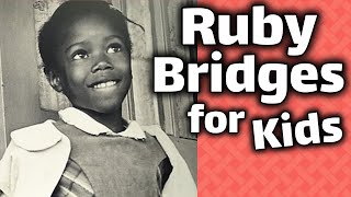 Ruby Bridges for Kids [upl. by Akinwahs542]