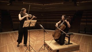 Maurice Ravel Sonata for Violin and Cello [upl. by Pratt50]