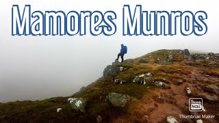 Mamores Munros [upl. by Ileak]