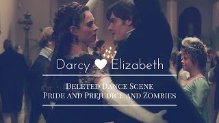 Darcy amp Elizabeth  deleted dance scene  PPZ [upl. by Bornstein59]