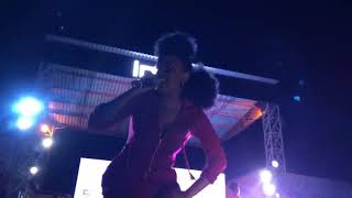 NADIA MUKAMI LIVE AT THE BEAT YA CAMPO BY INFINIX IN KENYATTA UNIVERSITY [upl. by Balough664]